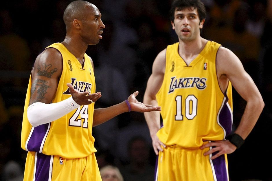Vladimir Radmanovic is one of the players with the largest NBA fines